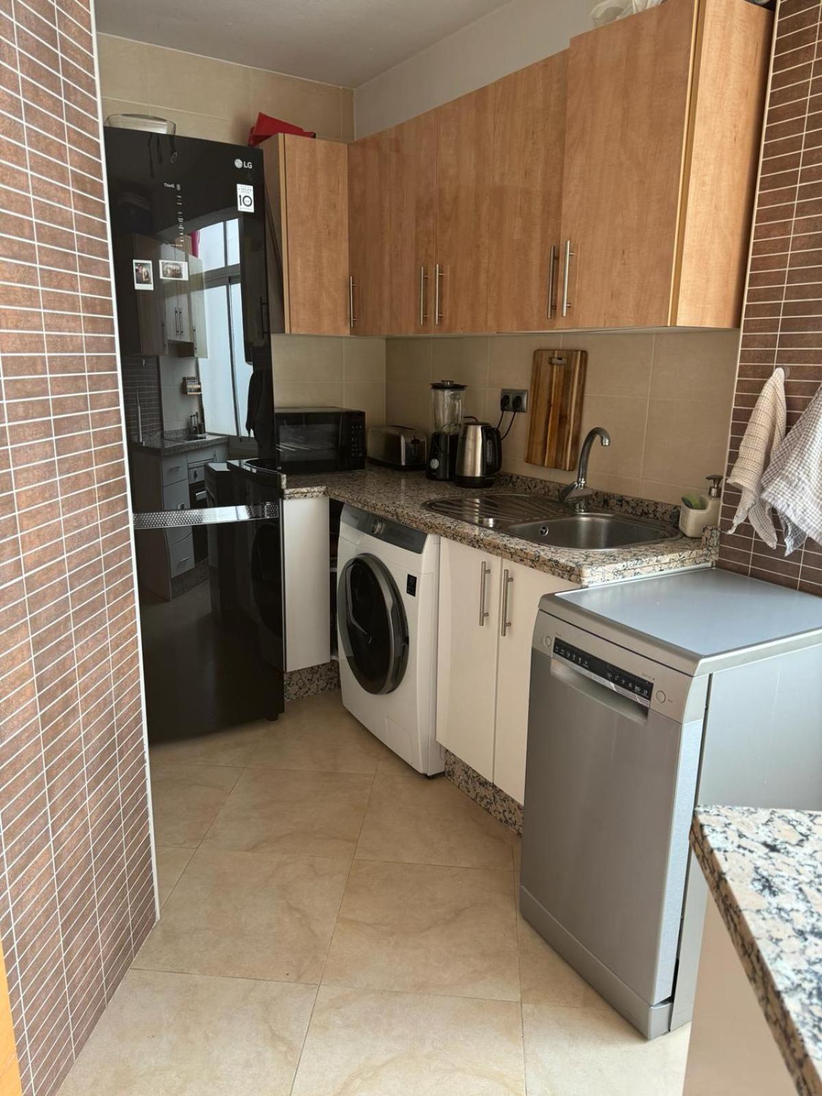 Acogedor Apartamento En Málaga Exterior foto
